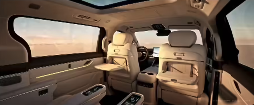 吉利银河V900官宣1月7日全球预售 1.5T增程+沉浸式舒适座舱